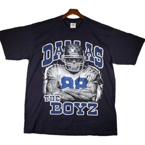 Vintage Dallas Cowboys T-Shirt Men's 3XL Dallas The Boys Skull Pro 5 Heavy NFL